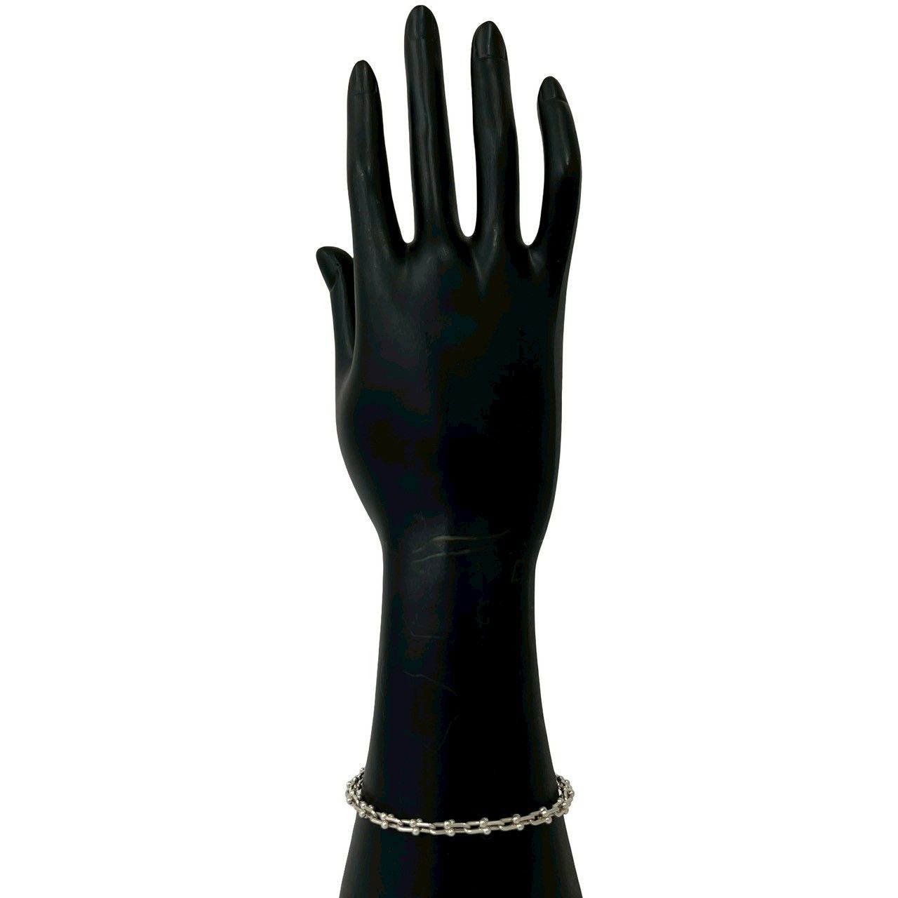 Tiffany & Co Microlink Bracelet 925 Sterling Silver — view 2