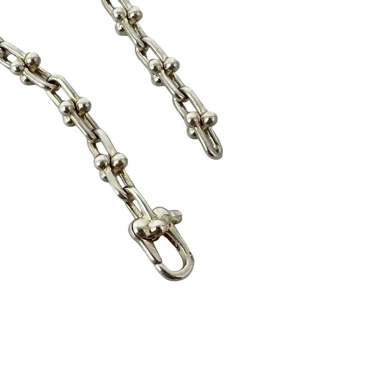 Tiffany & Co Microlink Bracelet 925 Sterling Silver — view 4