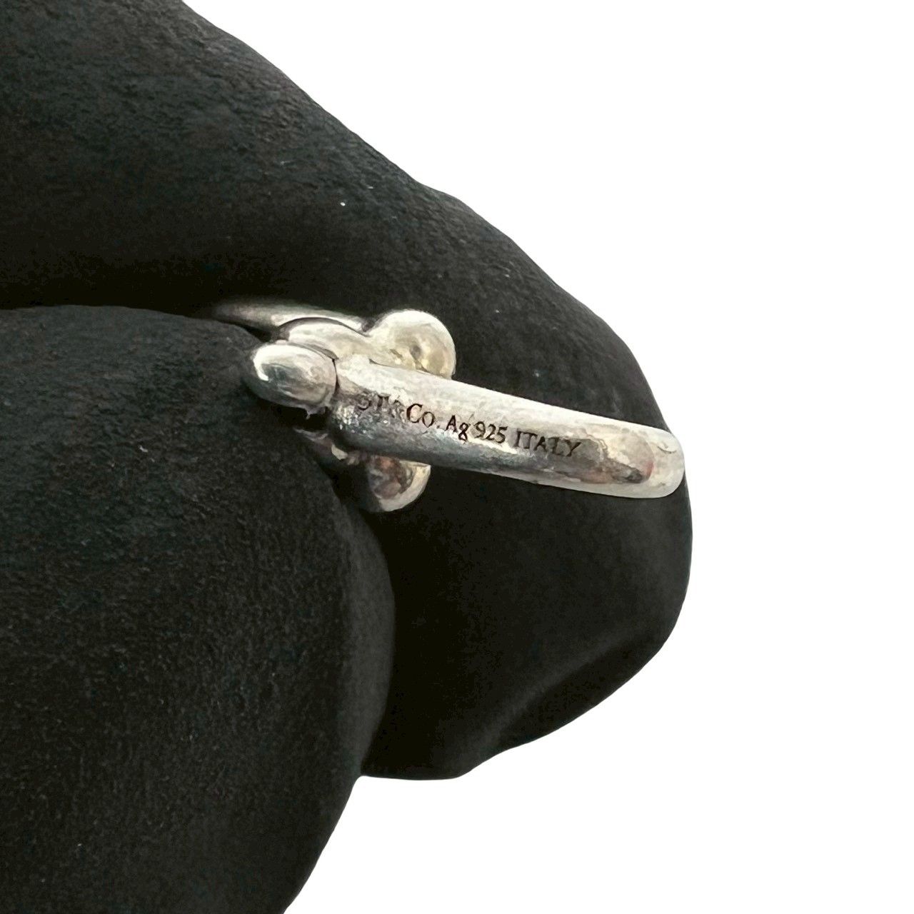 Tiffany & Co Microlink Bracelet 925 Sterling Silver — view 3