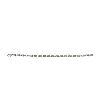 Tiffany & Co Microlink Bracelet 925 Sterling Silver — view 6