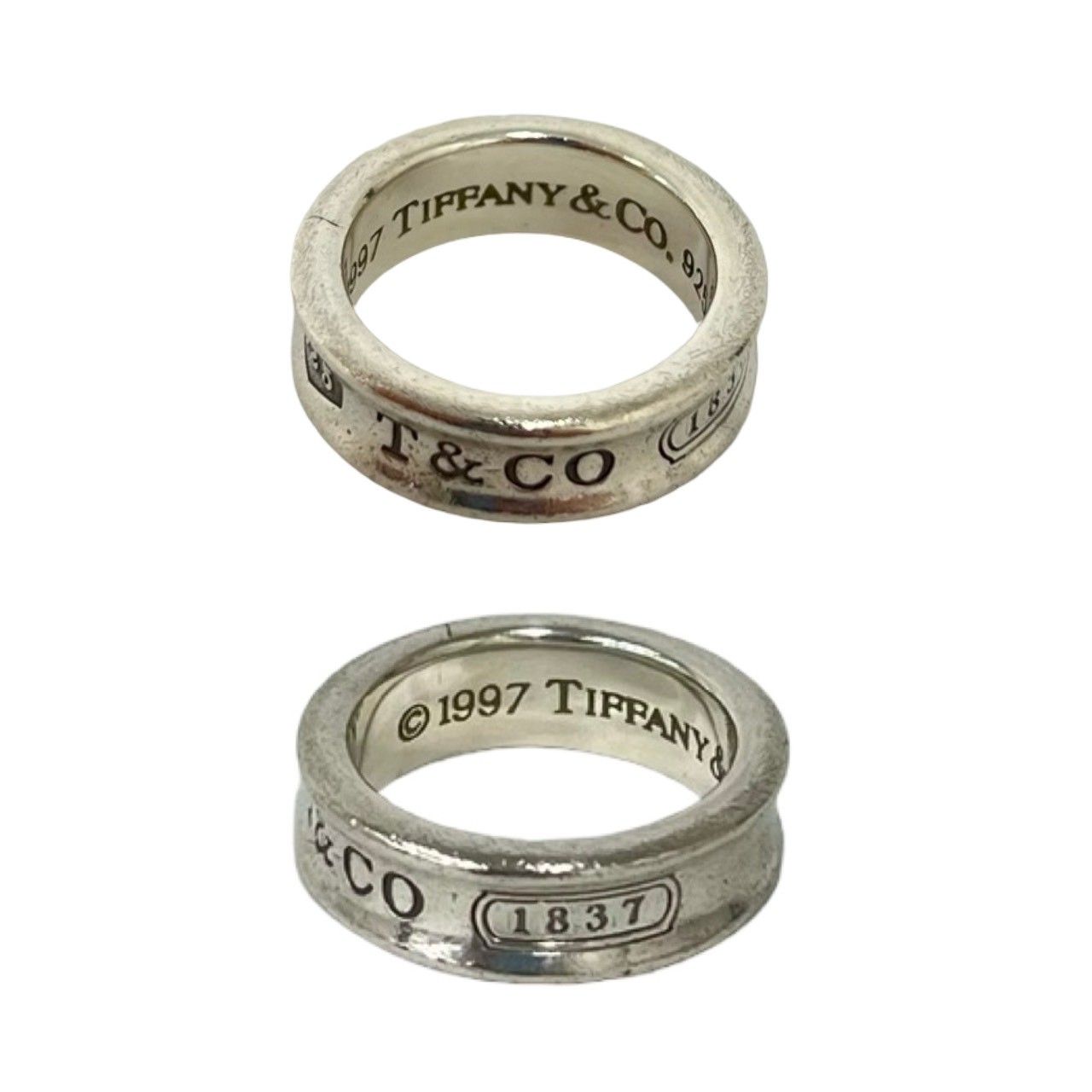 Tiffany & Co Narrow Ring 925 Sterling Silver — view 3