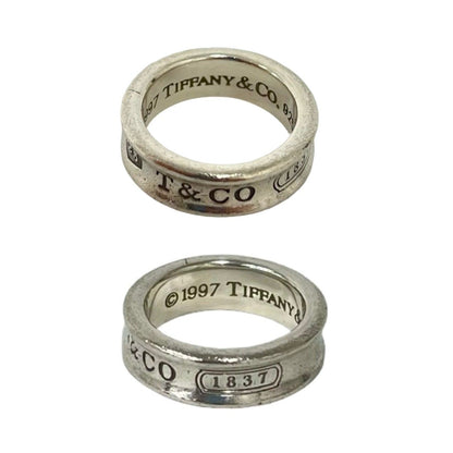 Tiffany & Co Narrow Ring 925 Sterling Silver — view 3