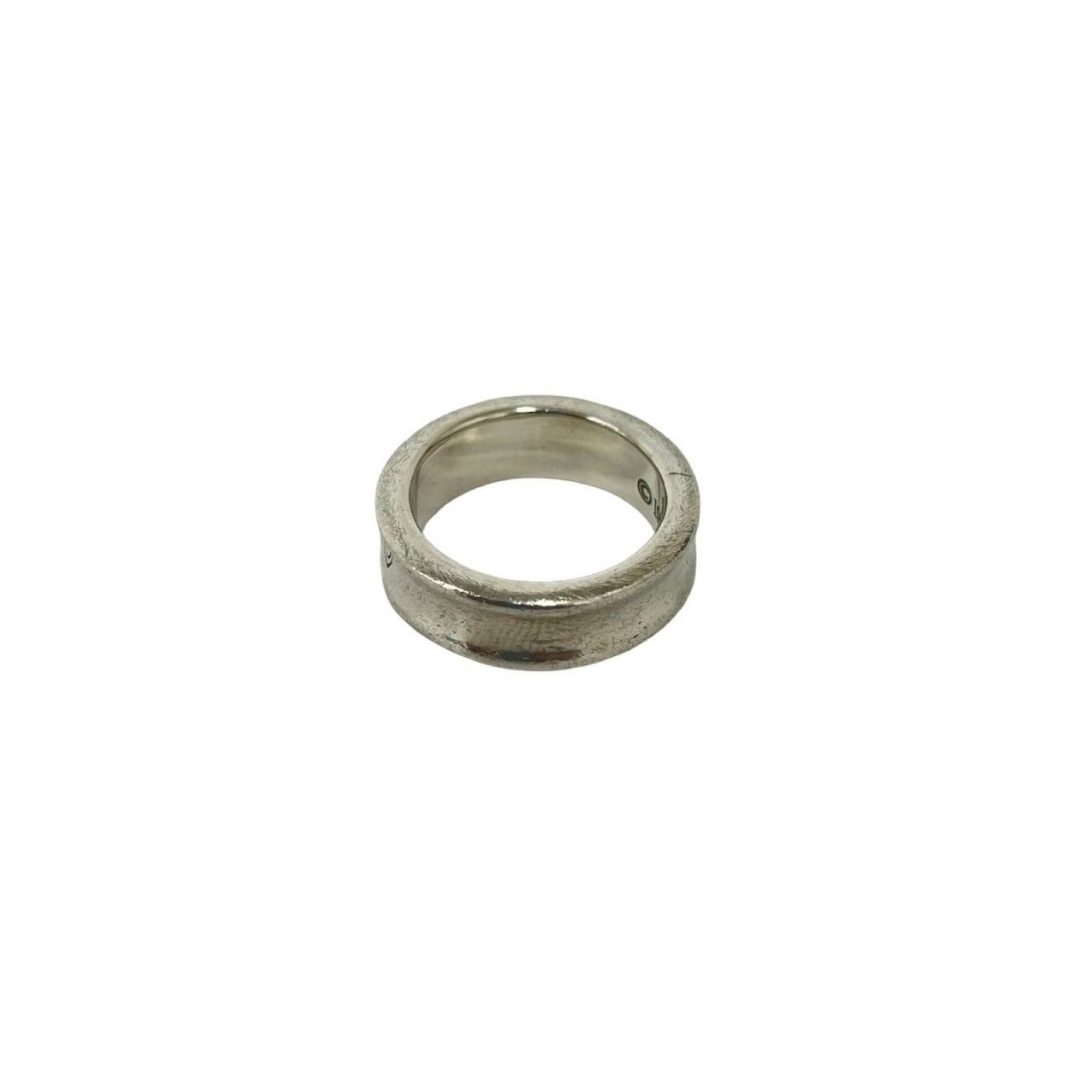 Tiffany & Co Narrow Ring 925 Sterling Silver — view 6