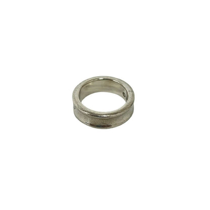 Tiffany & Co Narrow Ring 925 Sterling Silver — view 6