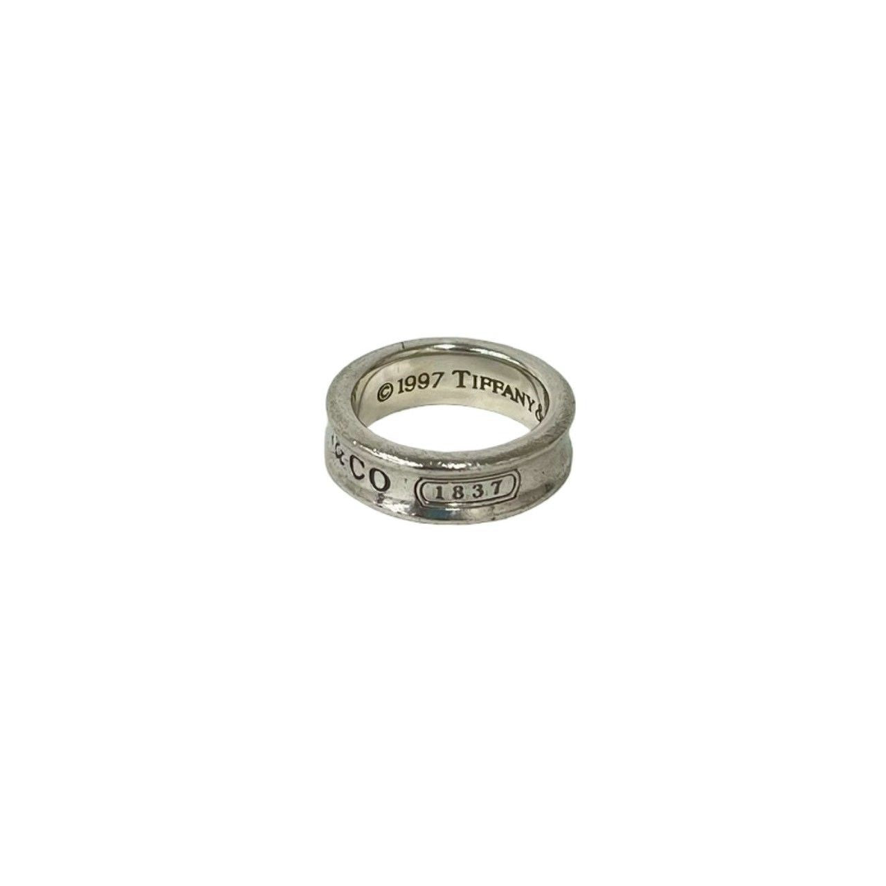 Tiffany & Co Narrow Ring 925 Sterling Silver — view 4