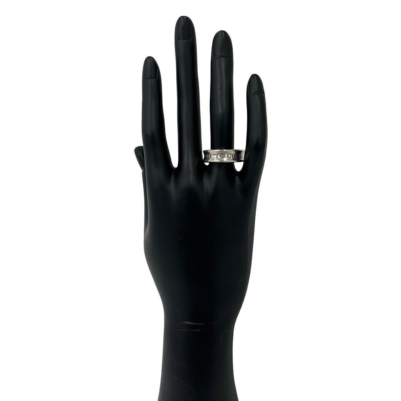 Tiffany & Co Narrow Ring 925 Sterling Silver — view 2
