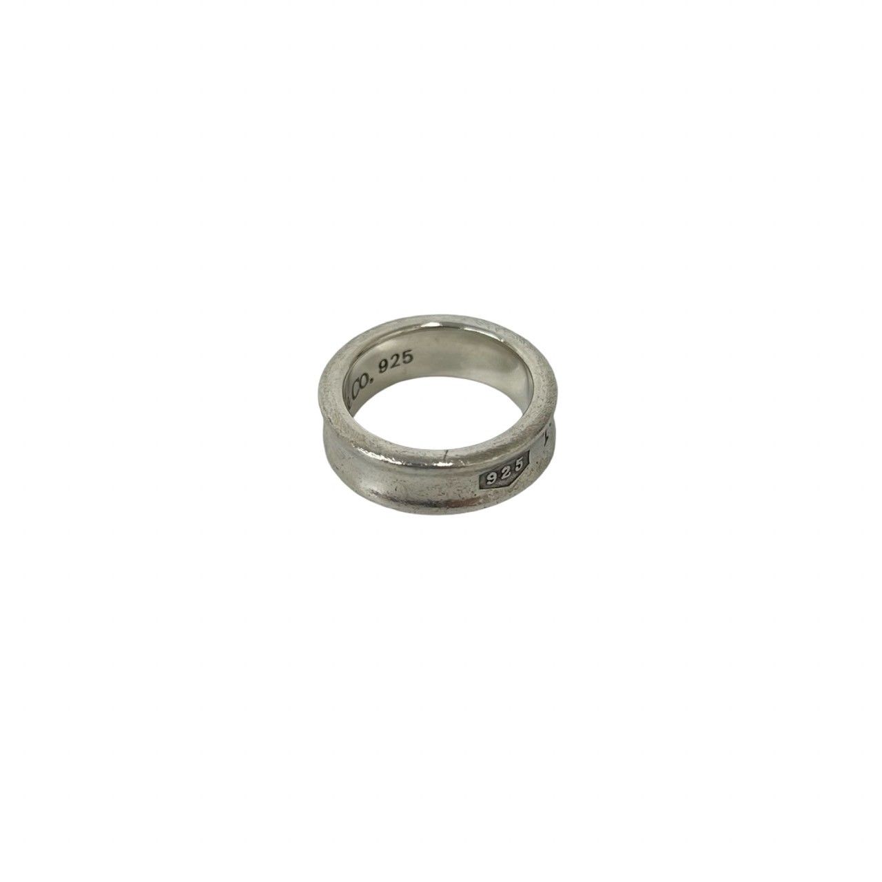 Tiffany & Co Narrow Ring 925 Sterling Silver — view 5