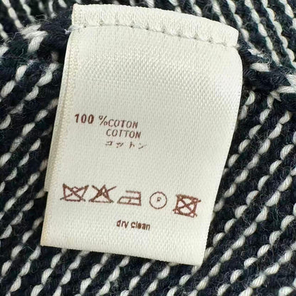 Louis Vuitton Vest Logo Sleeveless Knit Black — view 6