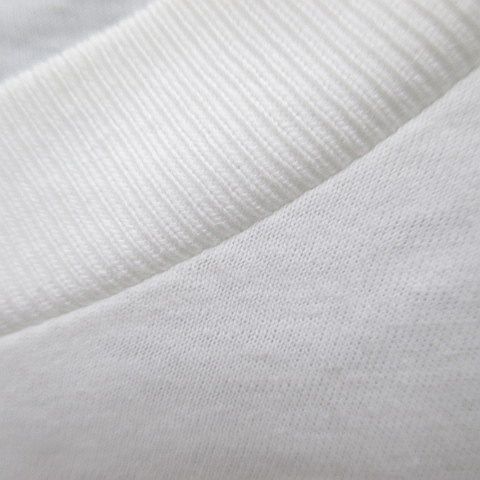 Prada Triangle Plate T-Shirt XS White Logo Embroidery Patch — view 4
