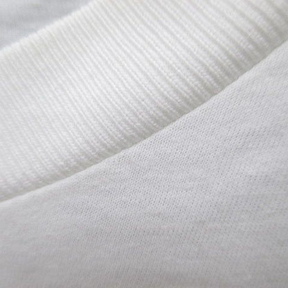 Prada Triangle Plate T-Shirt XS White Logo Embroidery Patch — view 4