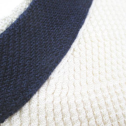 Chanel Long Sleeve Cardigan Knit CC Mark CC Logo Cashmere Silk 36 Beige Button — view 4