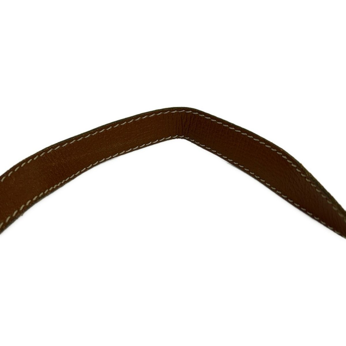Loewe Shoulder Bag Dark Brown Amazona Embossed Leather — view 8