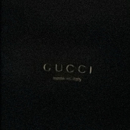 Gucci Long Boots 37.5 Black Tassel Leather — view 5