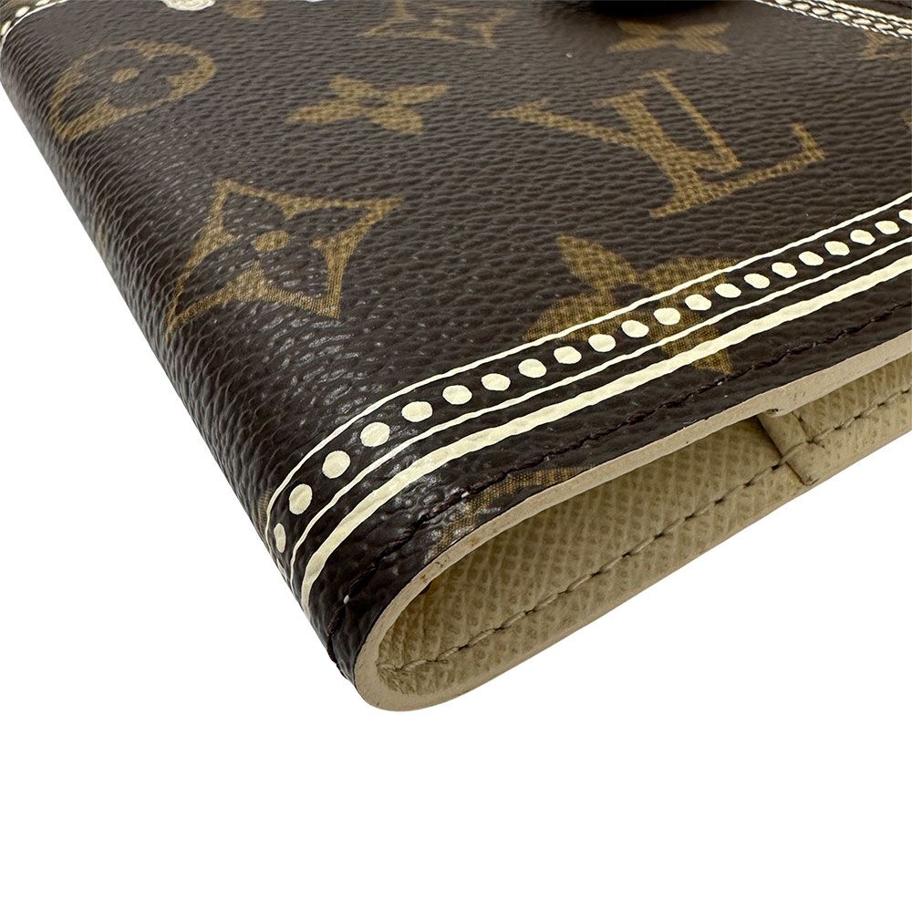 Louis Vuitton Notebook Cover Monogram Canvas Agenda PM Brown 6 Hole Ruler — view 4