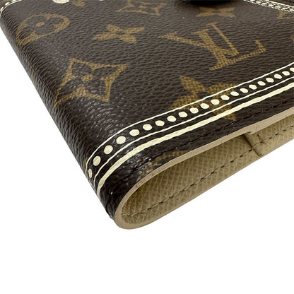 Louis Vuitton Notebook Cover Monogram Canvas Agenda PM Brown 6 Hole Ruler — view 4