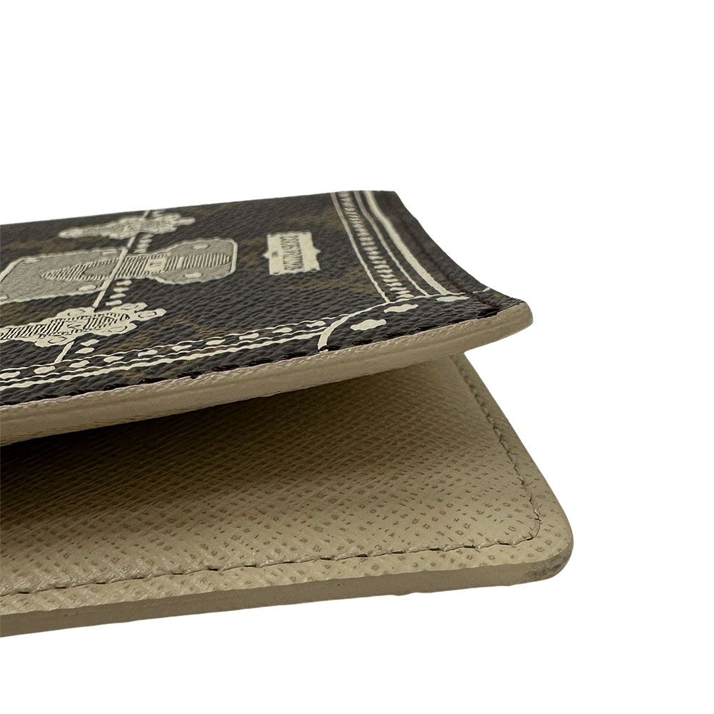Louis Vuitton Notebook Cover Monogram Canvas Agenda PM Brown 6 Hole Ruler — view 7