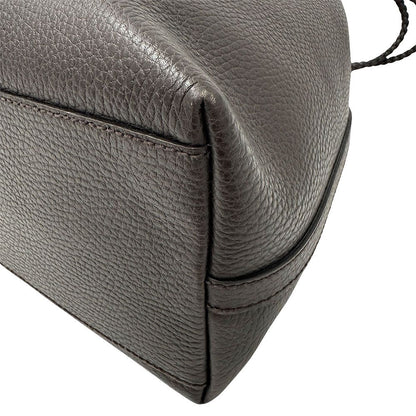 Gucci Tote Leather Dark Brown — view 5