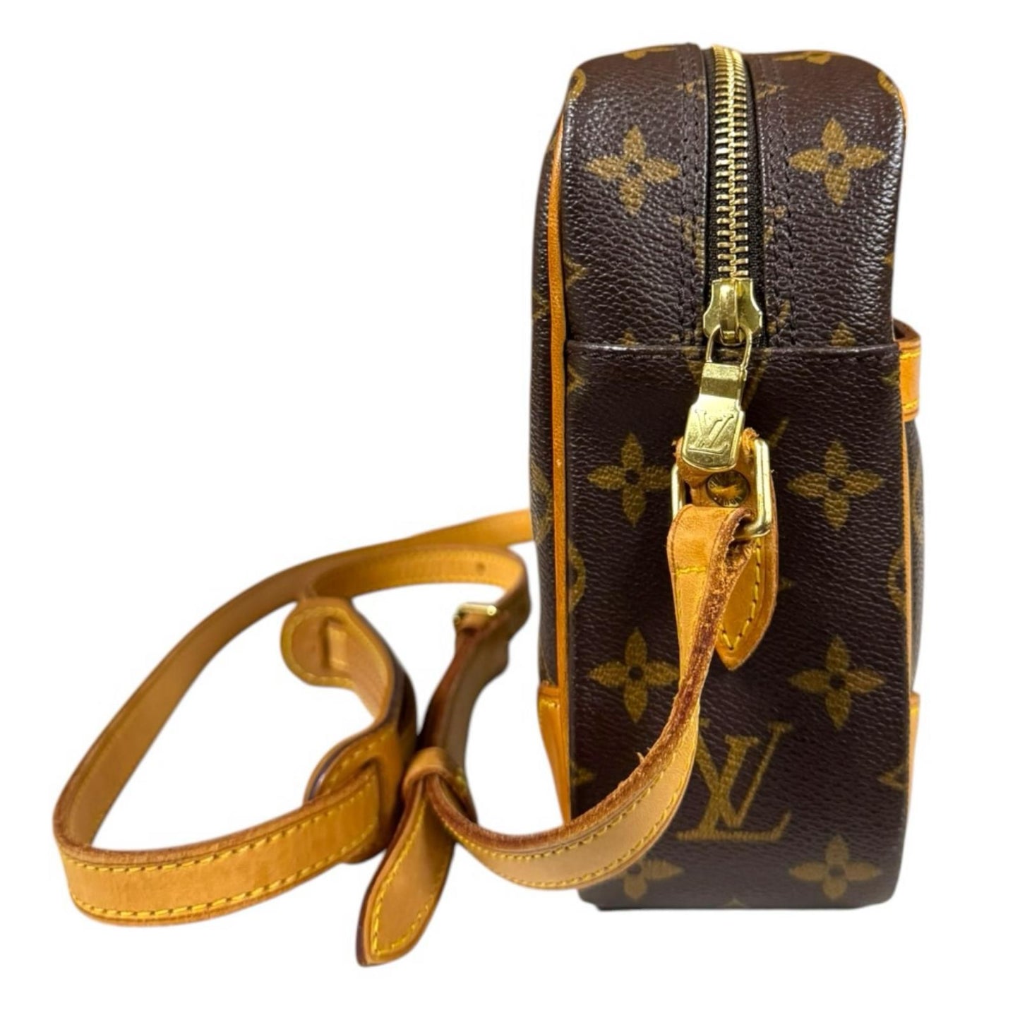 Louis Vuitton Trocadero 27 Monogram Shoulder Bag Canvas Brown — view 4