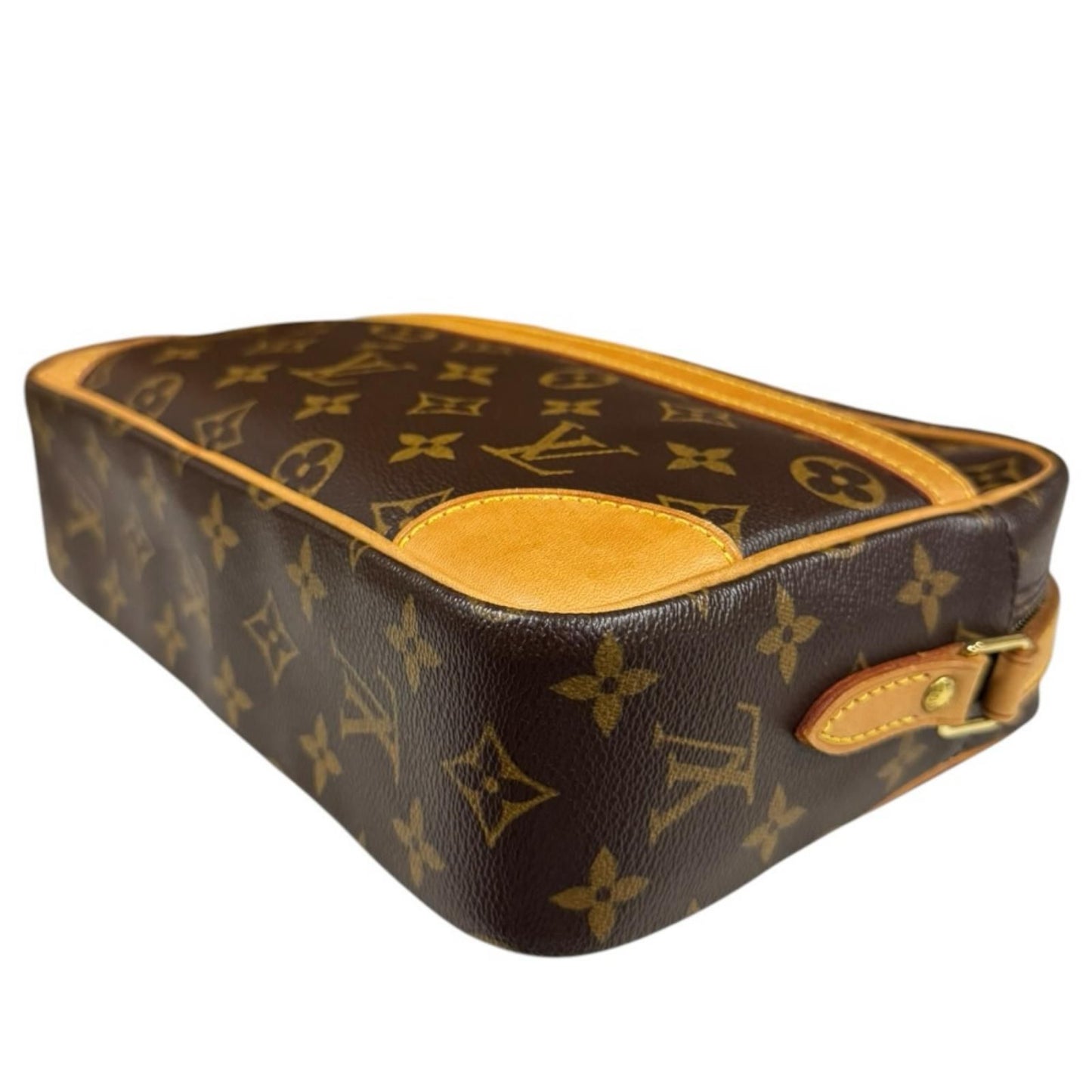 Louis Vuitton Trocadero 27 Monogram Shoulder Bag Canvas Brown — view 6