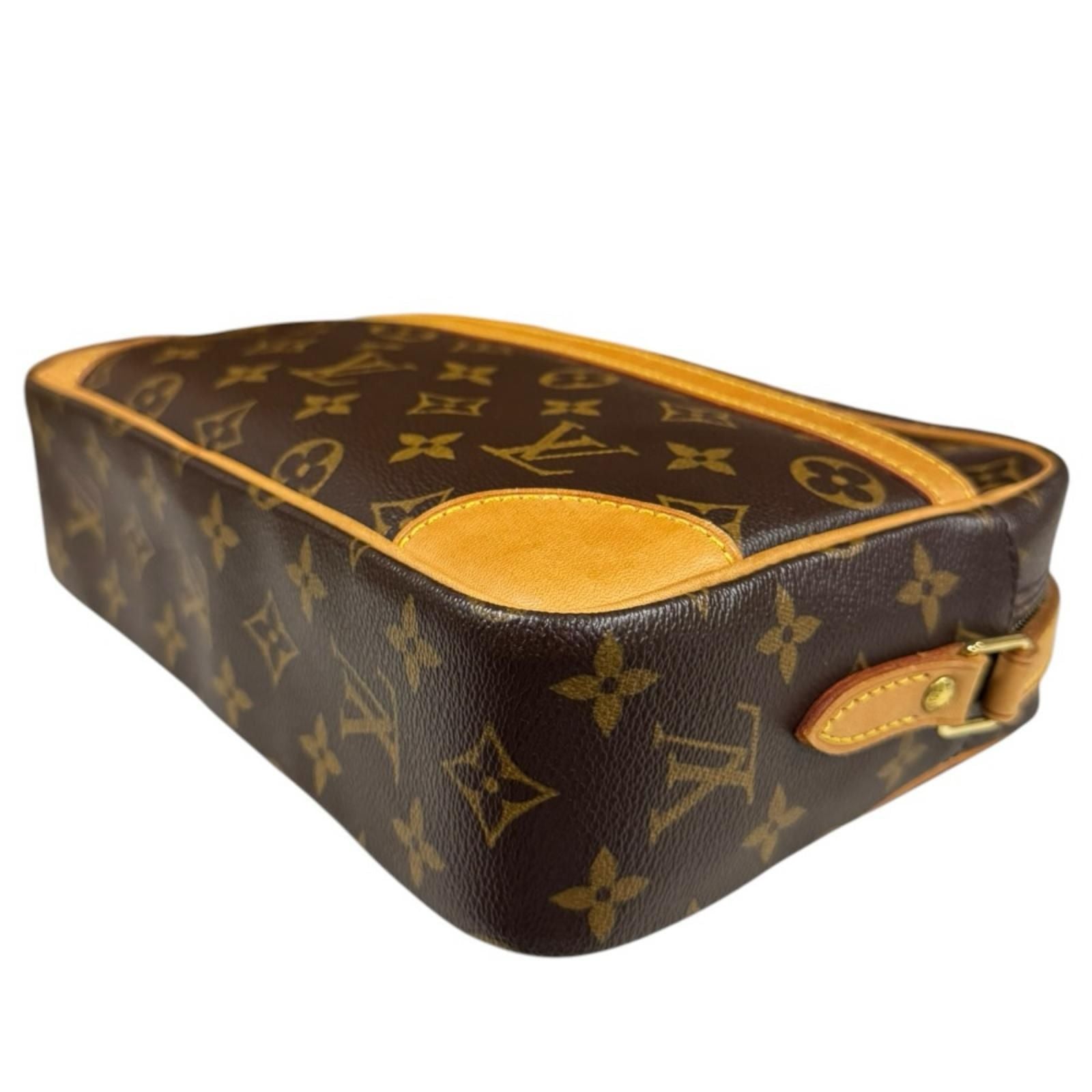 Louis Vuitton Trocadero 27 Monogram Shoulder Bag Canvas Brown — view 6