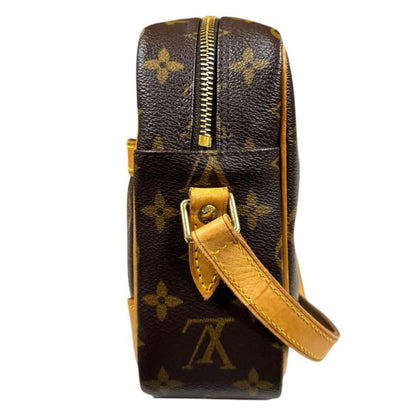 Louis Vuitton Trocadero 27 Monogram Shoulder Bag Canvas Brown — view 5