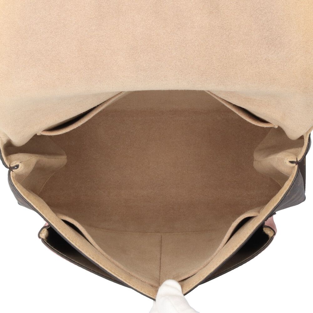 Louis Vuitton Marignan Monogram Shoulder Bag Canvas Brown — view 7