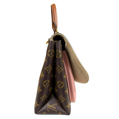 Louis Vuitton Marignan Monogram Shoulder Bag Canvas Brown — view 4
