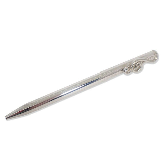 Tiffany & Co 925 Treble Clef Twist Ballpoint