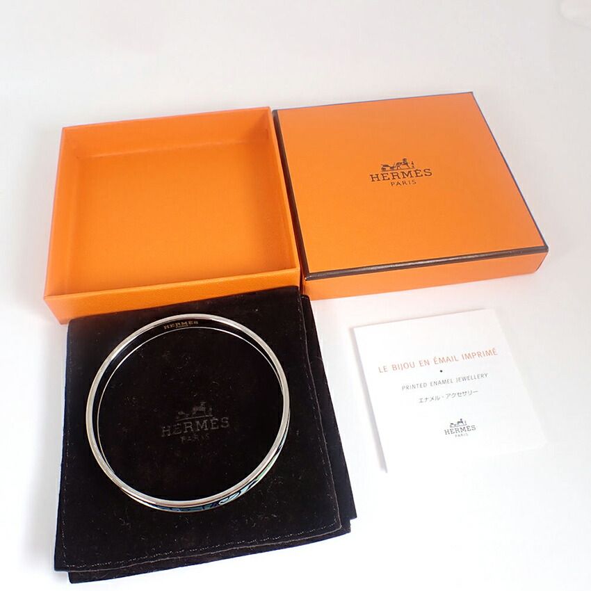 Hermes Enamel PM Bracelet — view 7
