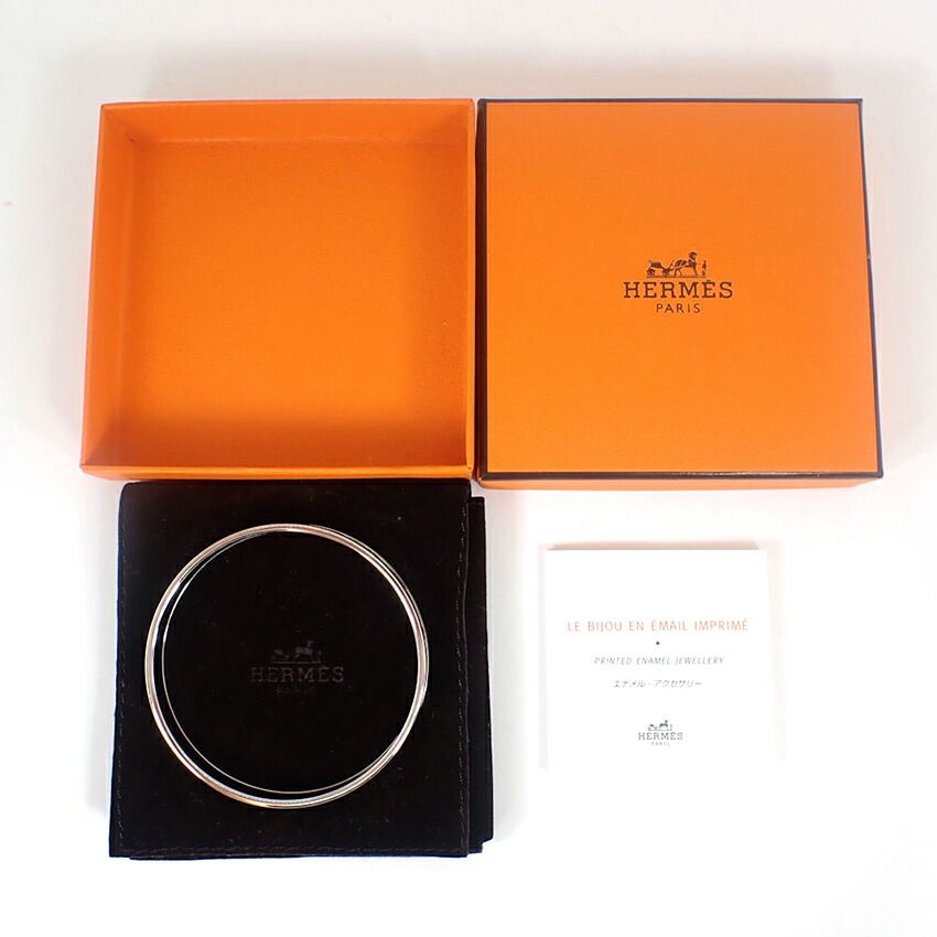 Hermes Enamel PM Bracelet — view 6