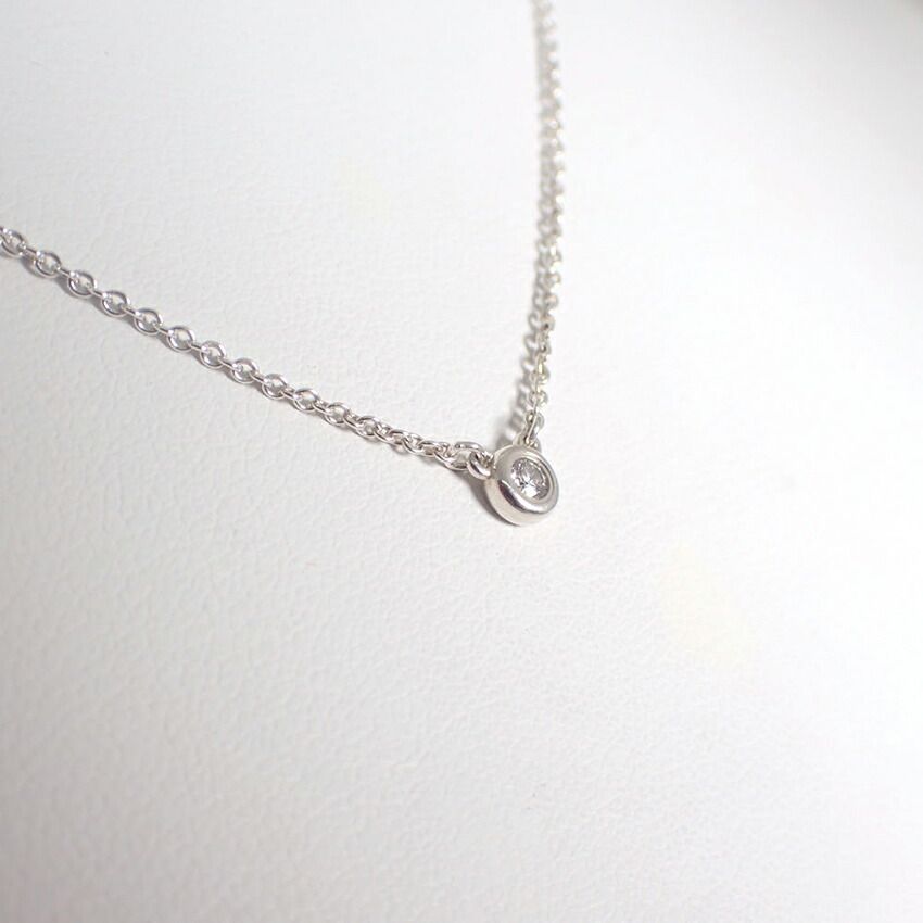 Tiffany & Co 925 by the Yard Diamond NC Necklace — view 3