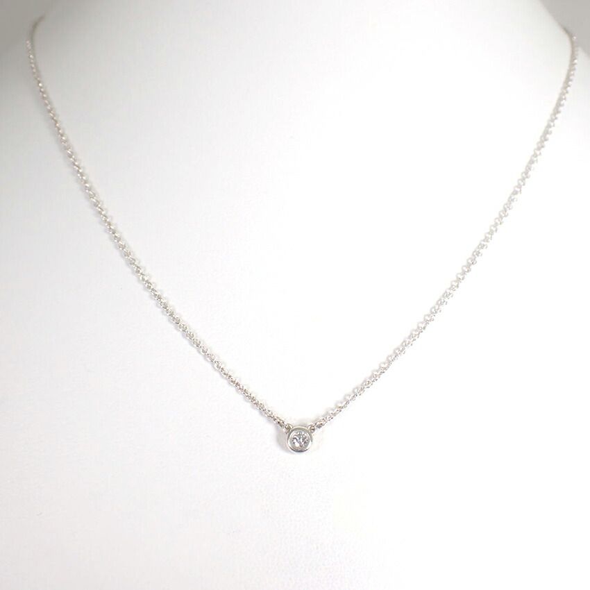 Tiffany & Co 925 by the Yard Diamond NC Necklace — view 2