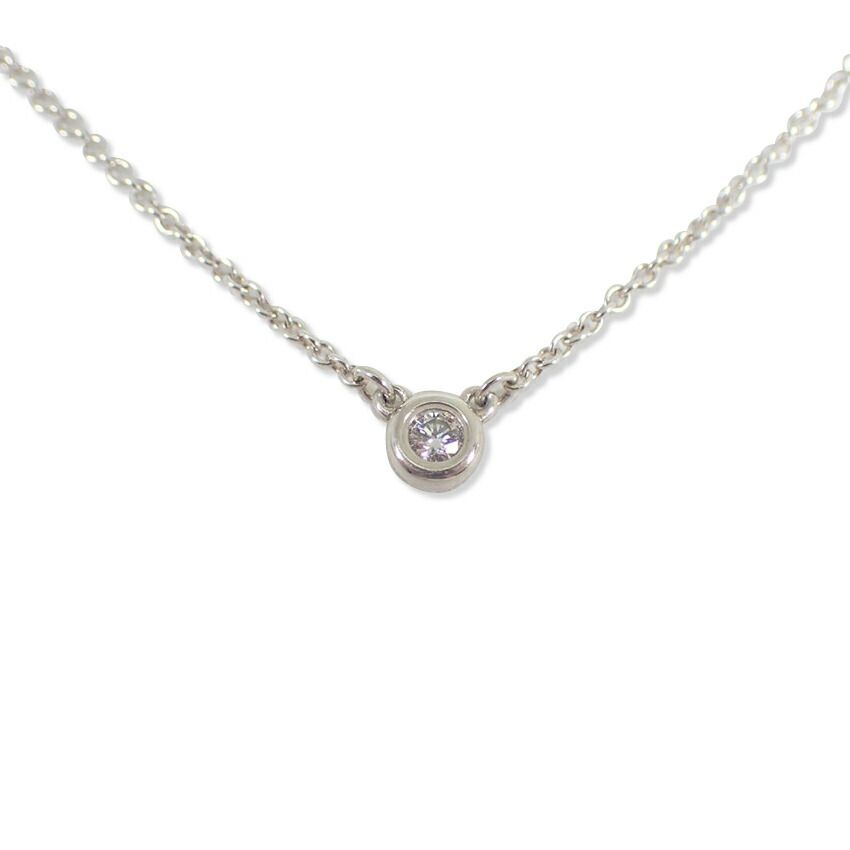 Tiffany & Co 925 by the Yard Diamond NC Necklace
