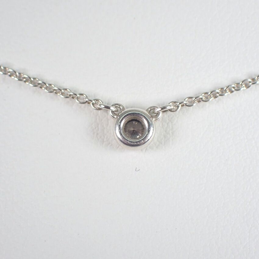 Tiffany & Co 925 by the Yard Diamond NC Necklace — view 4