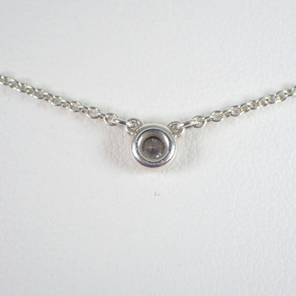 Tiffany & Co 925 by the Yard Diamond NC Necklace — view 4
