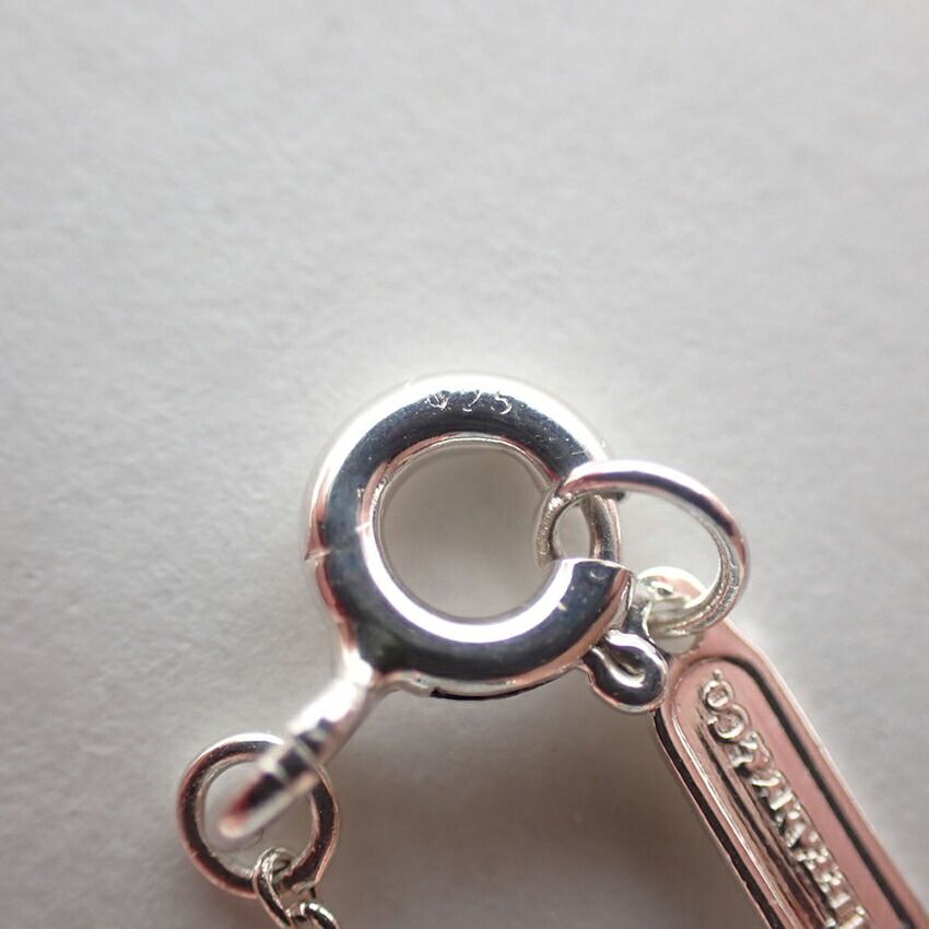 Tiffany & Co 925 Atlas Bar Pendant — view 6