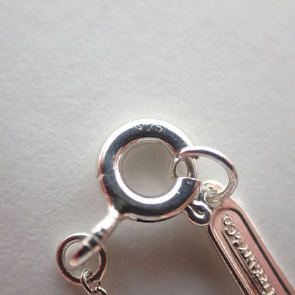 Tiffany & Co 925 Atlas Bar Pendant — view 6