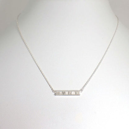 Tiffany & Co 925 Atlas Bar Pendant — view 2