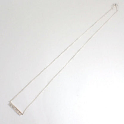 Tiffany & Co 925 Atlas Bar Pendant — view 4