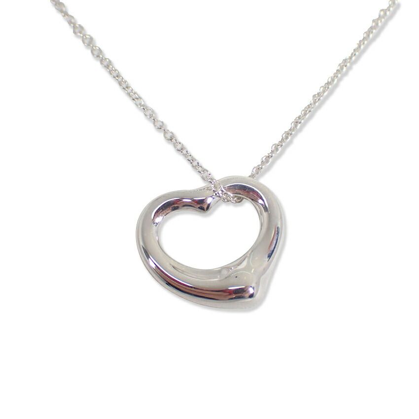 Tiffany & Co 925 Open Pendant