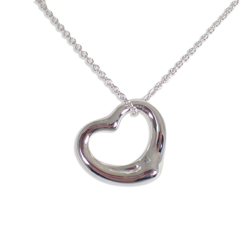 Tiffany & Co 925 Open Pendant