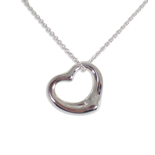 Tiffany & Co 925 Open Pendant