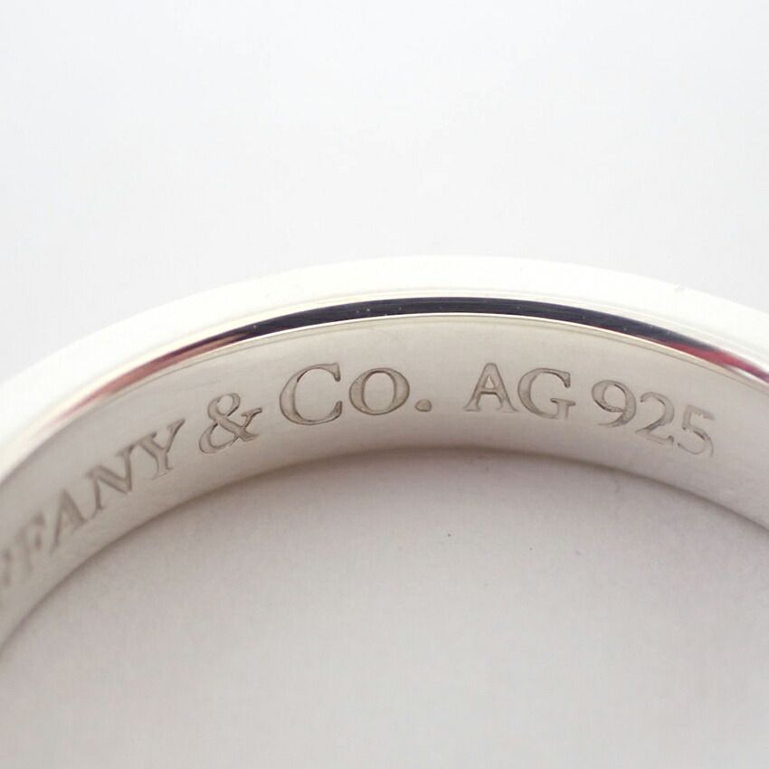Tiffany & Co 925 Narrow Ring — view 5