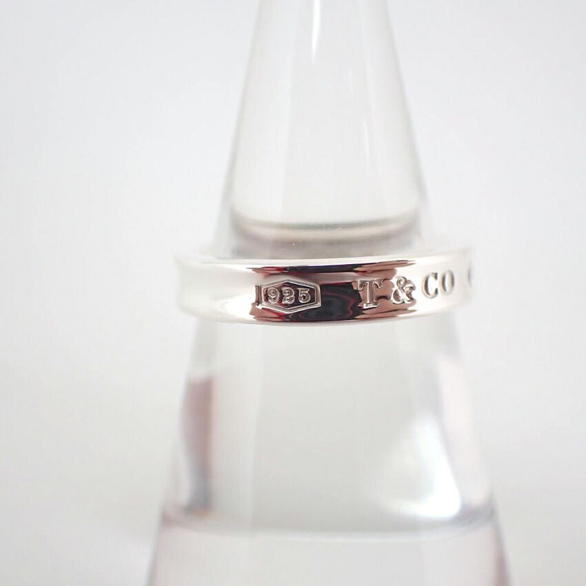 Tiffany & Co 925 Narrow Ring — view 2