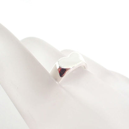 Tiffany & Co 925 Signet Heart Ring — view 4