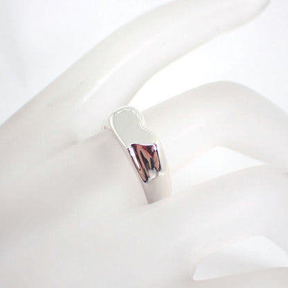 Tiffany & Co 925 Signet Heart Ring — view 3