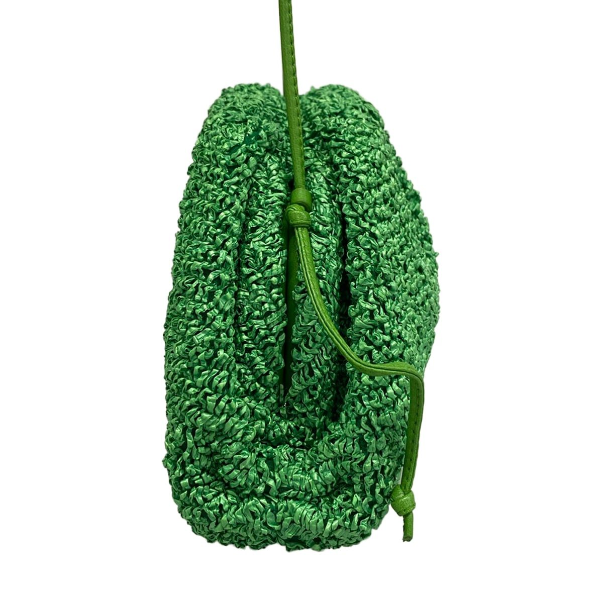 Bottega Veneta Shoulder Bag Mini the Pouch Green Leather — view 2