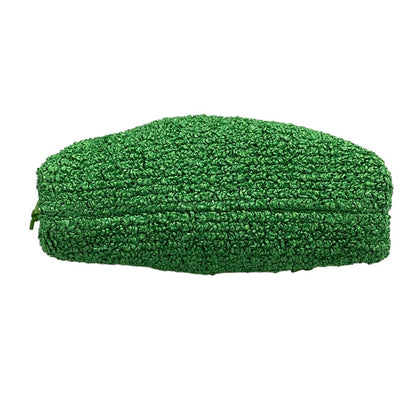 Bottega Veneta Shoulder Bag Mini the Pouch Green Leather — view 5