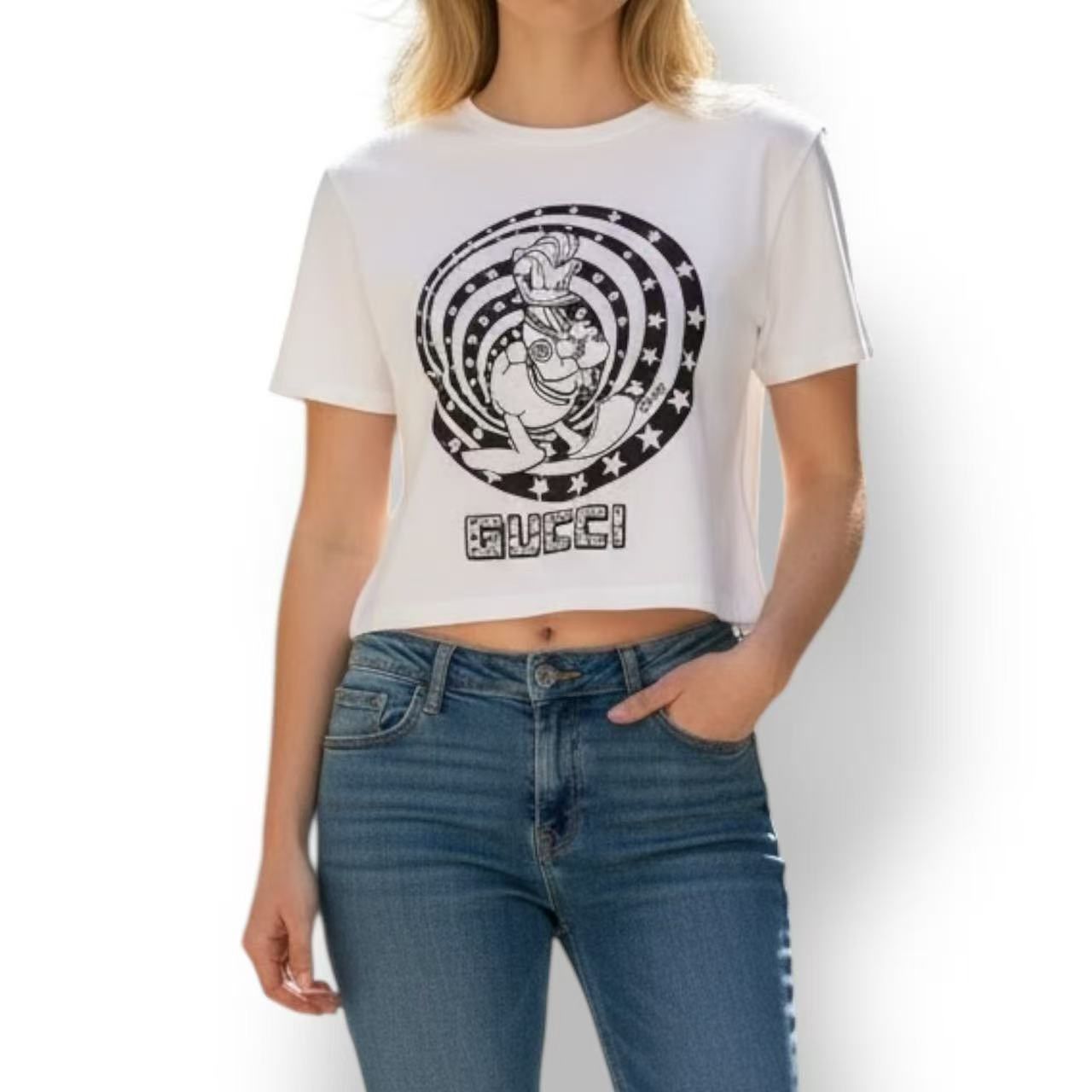 Gucci Disney Collaboration T-Shirt White — view 3