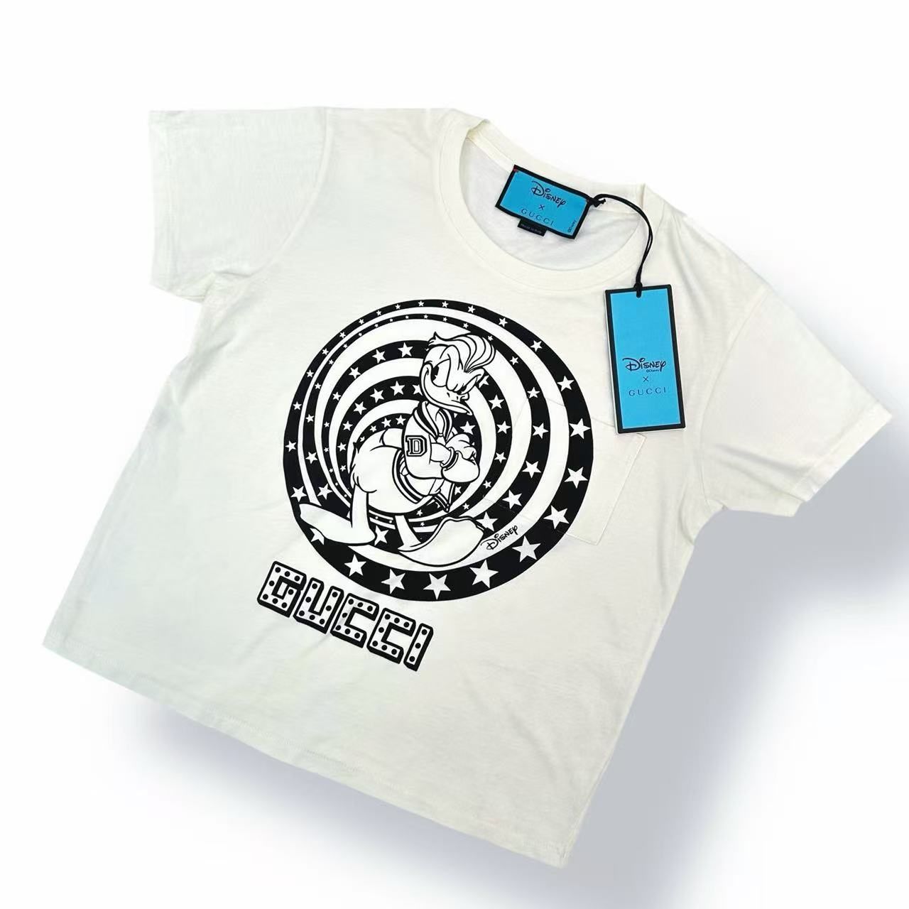 Gucci Disney Collaboration T-Shirt White